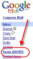 Gmail and Spam