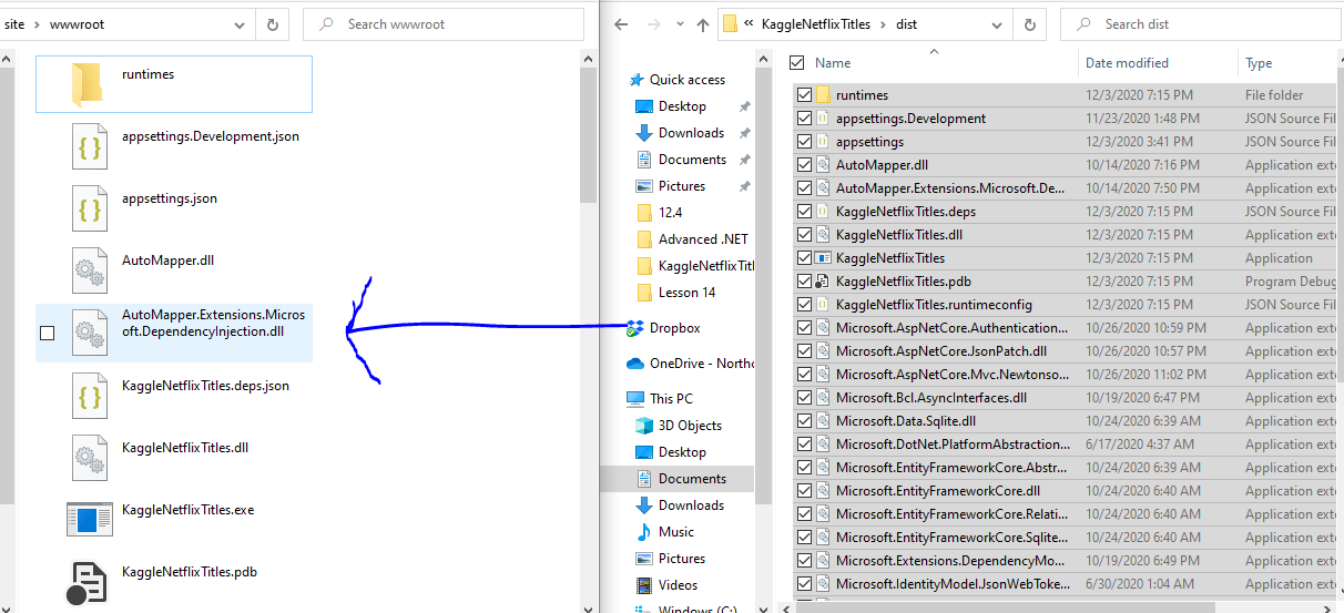 Transfer Files for 12.4 Lab - Deploying API Web Service. Use the adjacent task instructions to identify the required controls, output, or debugger values.
