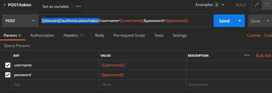 Postman call for 12.5 Lab - Securing API With JWT. Use the adjacent task instructions to identify the required controls, output, or debugger values.