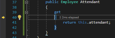 Check Your Work: Attendant Property; compare object identities, field values, and execution position with your debugger.