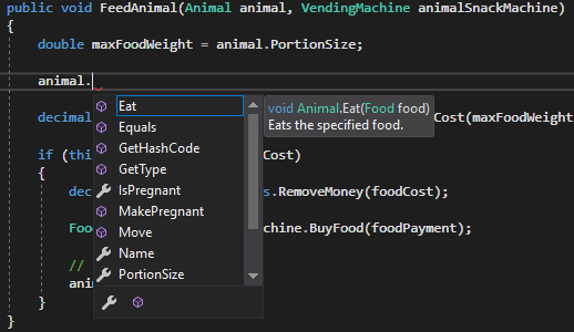 Check Your Work: Animal Type; compare object identities, field values, and execution position with your debugger.