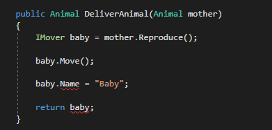 CYW - Test IMover 2; compare object identities, field values, and execution position with your debugger.