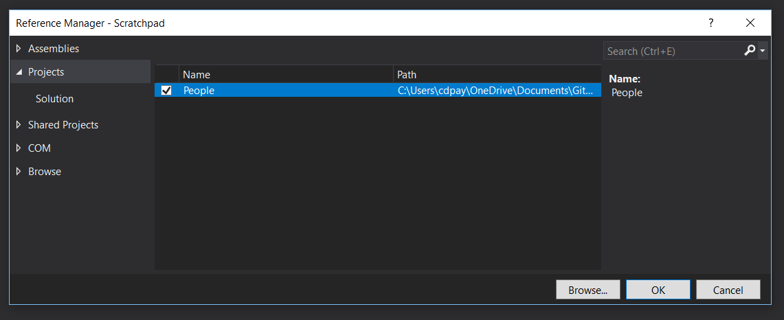 Snip: Reference Manager for 4.1 Scratchpad Learning Activity. Use the adjacent task instructions to identify the required controls, output, or debugger values.