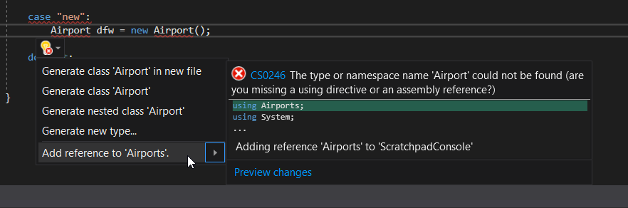 Snip: Add Reference for 4.2 Scratchpad Learning Activity. Use the adjacent task instructions to identify the required controls, output, or debugger values.