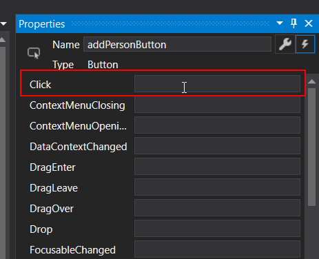 Snip: Click Event for 4.5 Scratchpad Learning Activity (NEW). Use the adjacent task instructions to identify the required controls, output, or debugger values.