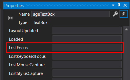 Snip: LostFocus for 4.5 Scratchpad Learning Activity (NEW). Use the adjacent task instructions to identify the required controls, output, or debugger values.