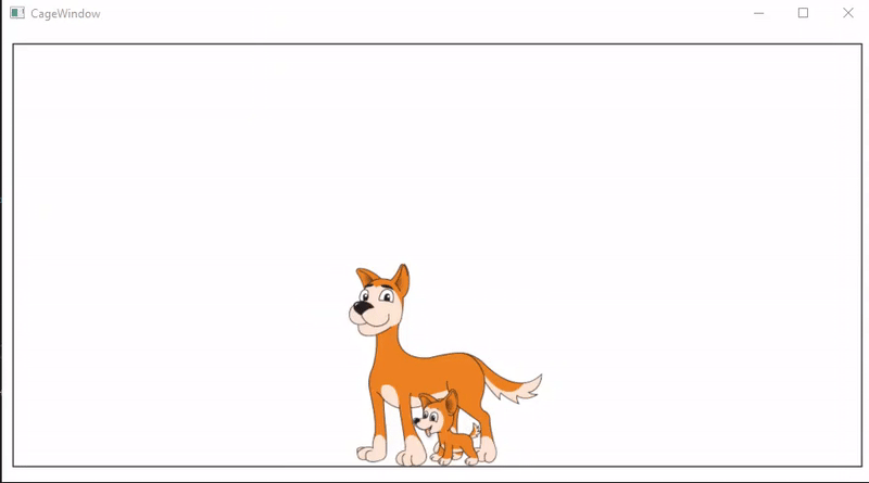 Gif: Multiple Animals. Reference figure for put all animals of the same type in the same cage window.