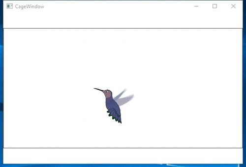Gif: Hovering. Reference figure for write algorithm structures for climbing and hovering.