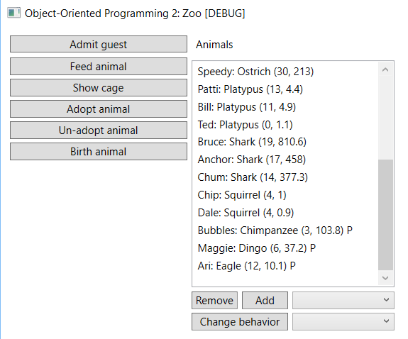 Snip - Pregnant Animals. Reference figure for use a queue for birthing animals.