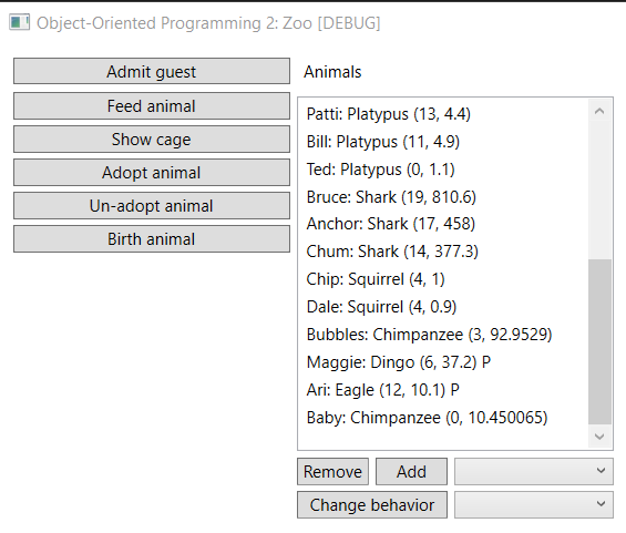 Snip - Pregnant Animals Birth. Reference figure for use a queue for birthing animals.