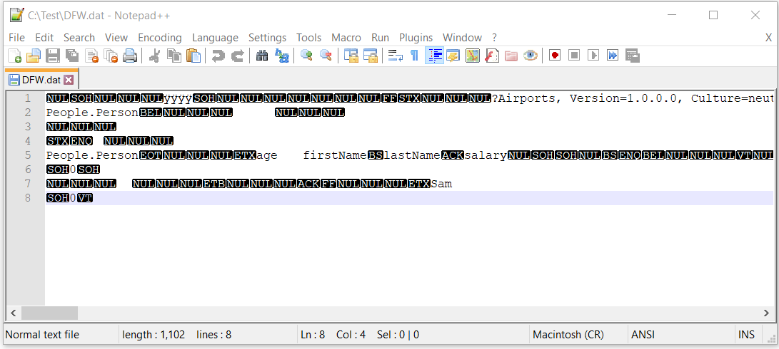 6.1 Scratchpad 6C datFile for 6.1 Scratchpad Learning Activity (NEW). Use the adjacent task instructions to identify the required controls, output, or debugger values.