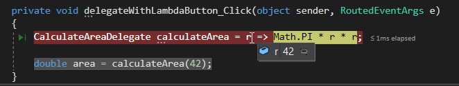 Snip: Debug Lambda for 6.3 Scratchpad Learning Activity (NEW). Use the adjacent task instructions to identify the required controls, output, or debugger values.