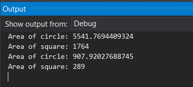 Snip: Lambda Output for 6.3 Scratchpad Learning Activity (NEW). Use the adjacent task instructions to identify the required controls, output, or debugger values.