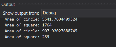 Snip: Func Lambda Output for 6.3 Scratchpad Learning Activity (NEW). Use the adjacent task instructions to identify the required controls, output, or debugger values.