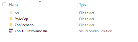 Place Folder for Install StyleCop. Use the adjacent task instructions to identify the required controls, output, or debugger values.