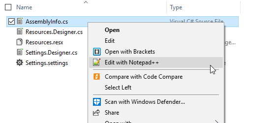Open AssemblyInfo for Install StyleCop. Use the adjacent task instructions to identify the required controls, output, or debugger values.