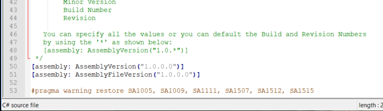 Paste Last Assembly for Install StyleCop. Use the adjacent task instructions to identify the required controls, output, or debugger values.
