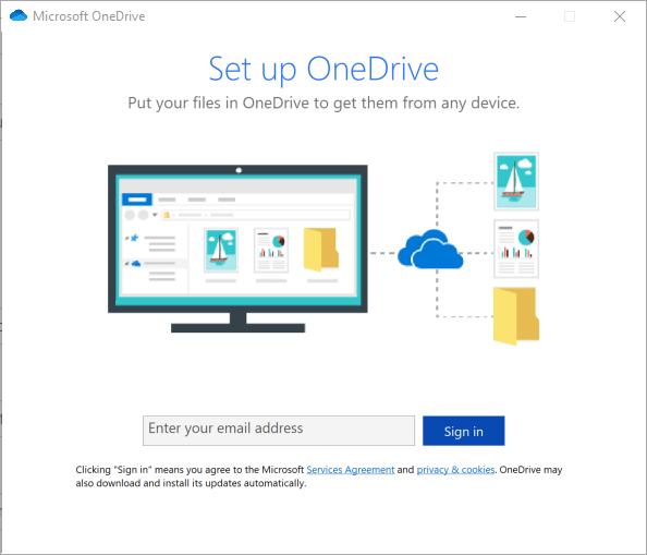 OneDrive Sign In