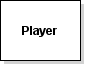 Violet UML object diagram showing one object named Player.