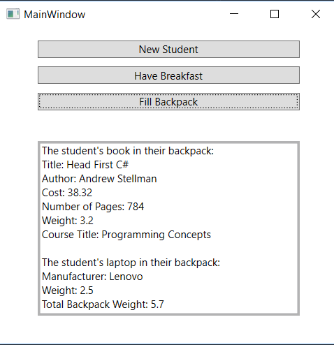Instructional image from 0.5 First Day Assignment, page 4