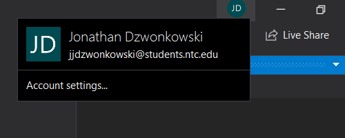 Account Settings