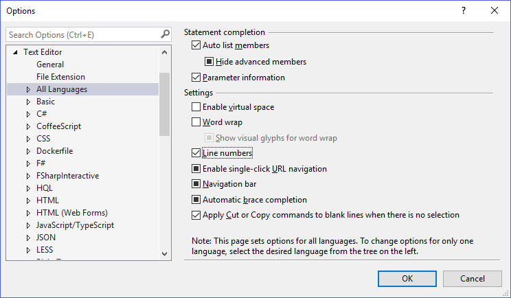 Screenshot from Visual Studio, page 3