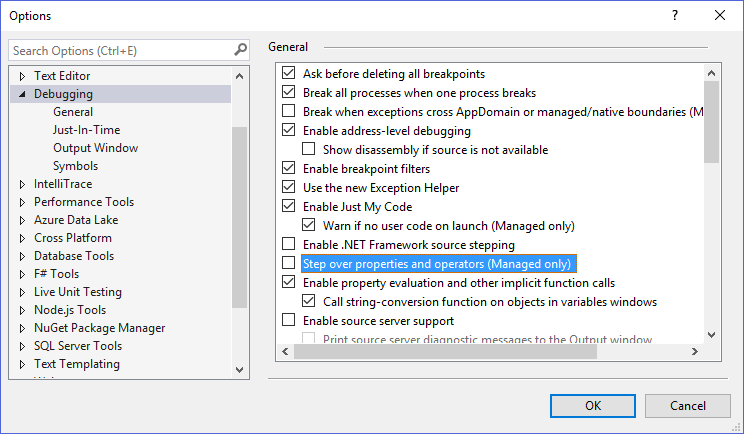 Screenshot from Visual Studio, page 4