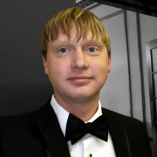 Image of Jake Seever in a black tuxedo.