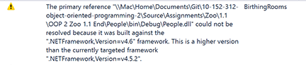 Target Framework. Reference figure for getting started.