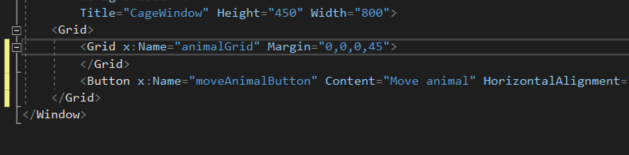 Snip: Move Button. Reference figure for create a window for showing moving animals in a cage.
