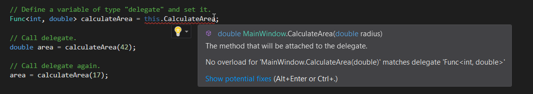 Snip: Func Error for 6.2 Scratchpad Learning Activity (NEW). Use the adjacent task instructions to identify the required controls, output, or debugger values.