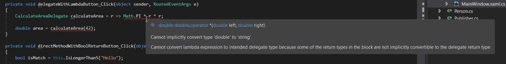 Snip: Delegate Error for 6.3 Scratchpad Learning Activity (NEW). Use the adjacent task instructions to identify the required controls, output, or debugger values.