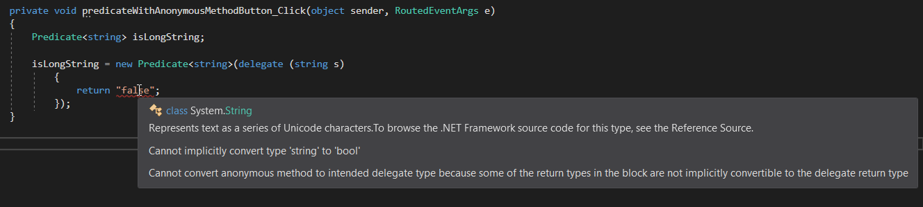 Snip: Predicate Error for 6.3 Scratchpad Learning Activity (NEW). Use the adjacent task instructions to identify the required controls, output, or debugger values.