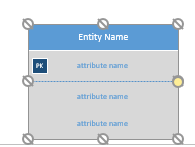 Entity shell in the workspace