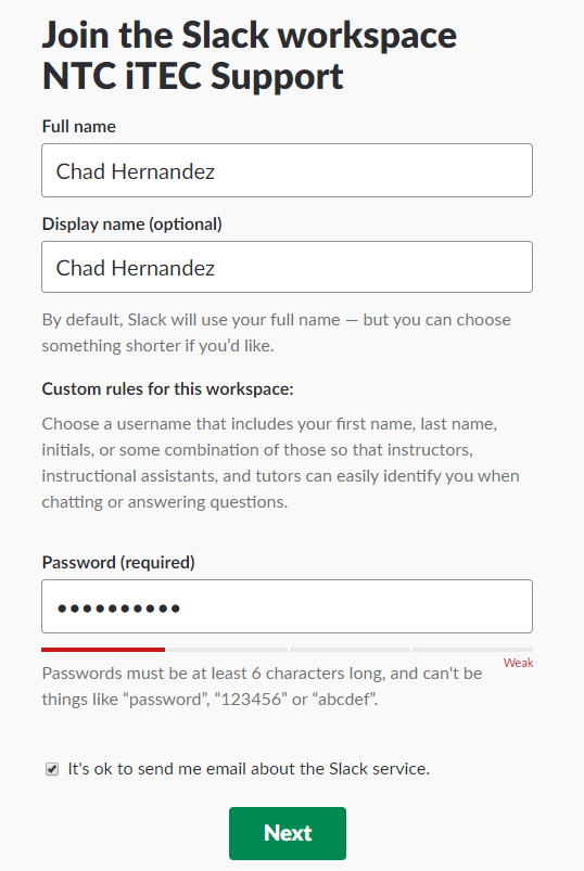 Screenshot from 0.0 Install Slack, page 3